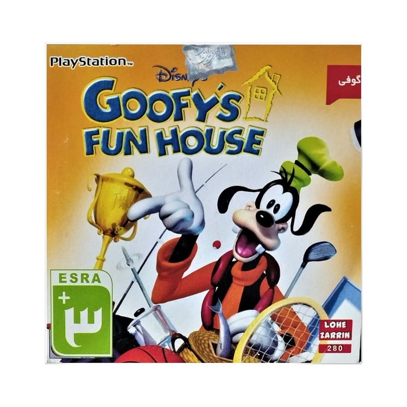Goofy s Fun House For PS1