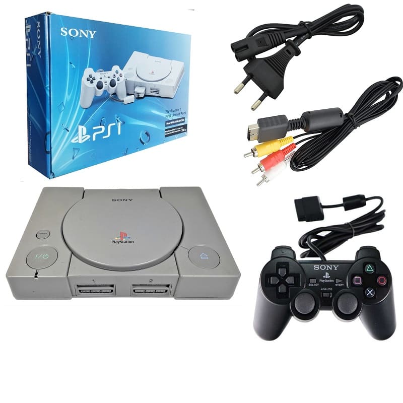 پلی استیشن 1 با تجهیزات