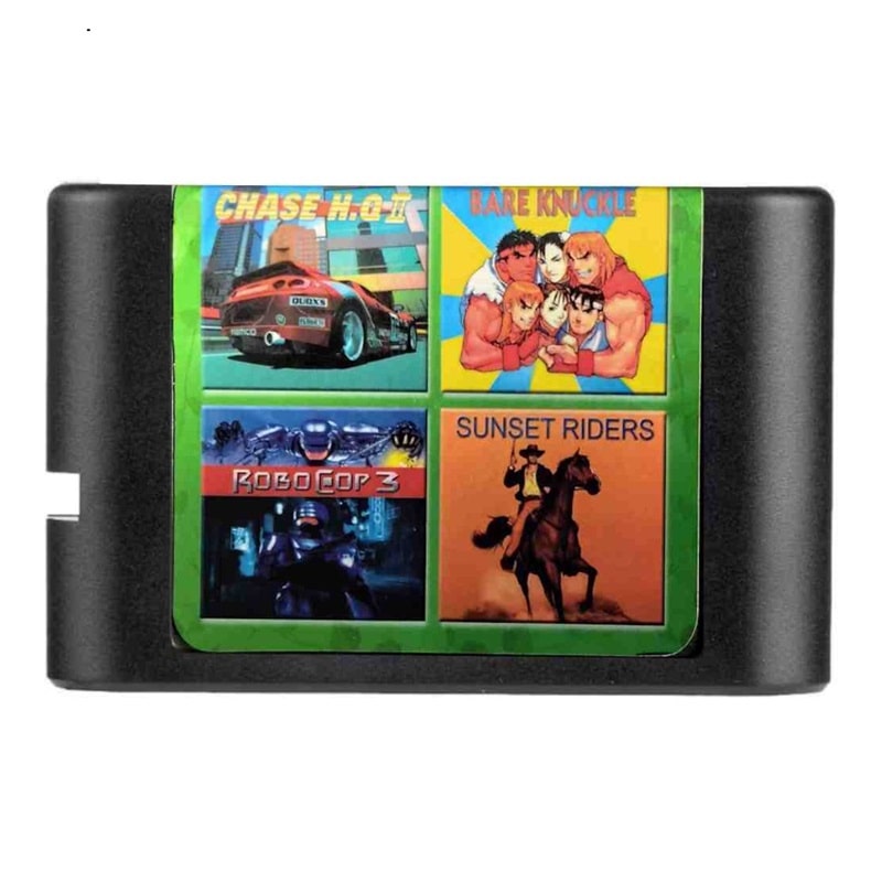 بازی 4 لبه سگا مدل KC-413