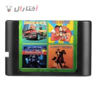 بازی 4 لبه سگا مدل KC-413 بازی 4 لبه سگا مدل KC-413