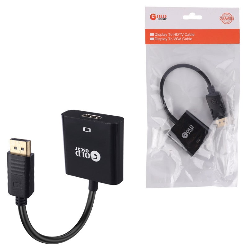 مبدل Display به HDMI گلد اسکار 