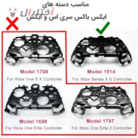 اسکلت داخلی دسته ایکس باکس سری اس و ایکس مدل 1914 اسکلت داخلی دسته ایکس باکس سری اس و ایکس مدل 1914