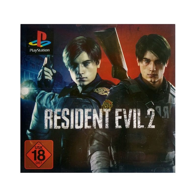 بازی Residen Evil 2 مناسب پلی استیشن 1