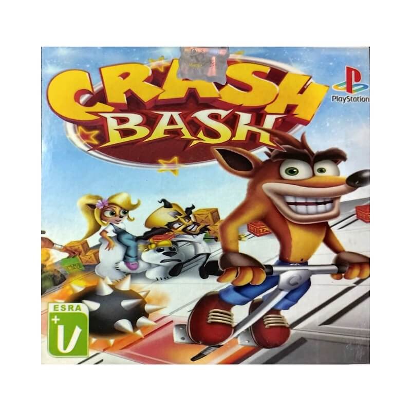 بازی crash bash ps1