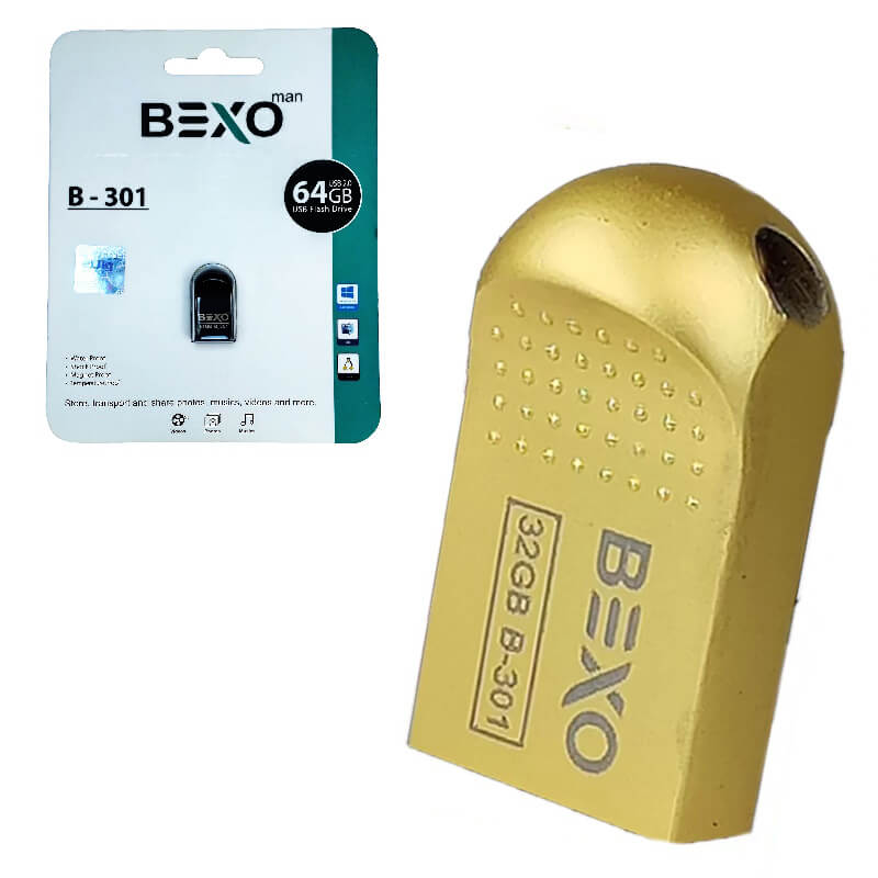فلش 64GB Bexo B-301 با بازی پی اس 2	