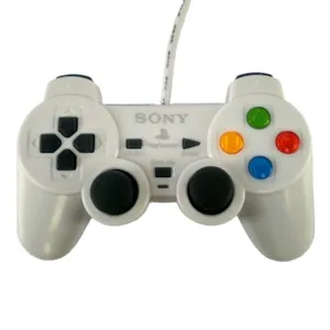 دسته بازی PS2 برند SONY مدل دکمه رنگی دسته بازی PS2 برند SONY مدل دکمه رنگی