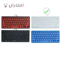 مینی کیبورد سیمی میکاسو مدل KB-003U مینی کیبورد سیمی میکاسو مدل KB-003U