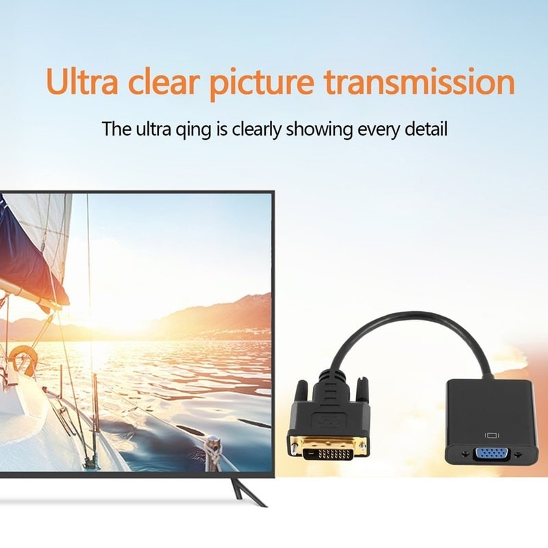 مبدل دی وی آی دی به VGA