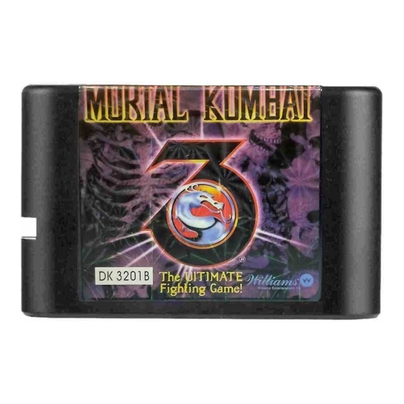 بازی مورتال کمبت 3 برای سگا