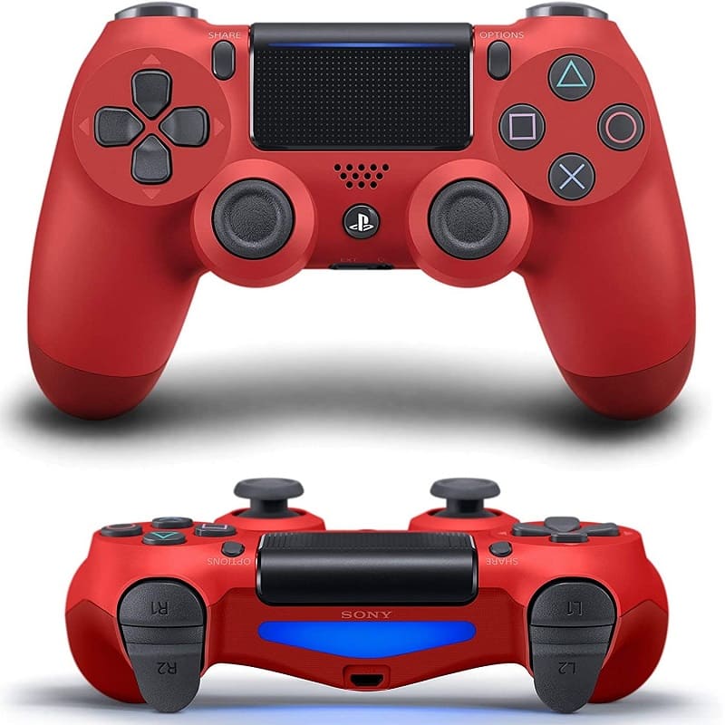 دسته فیک پلی استیشن 4 مدل قرمز