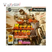 بازی metal slug x برای ps1 بازی metal slug x برای ps1