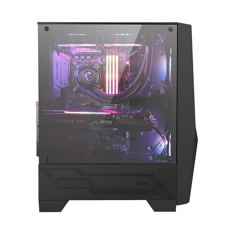کیس خالی msi گیمینگ مدل MAG FORGE 100R