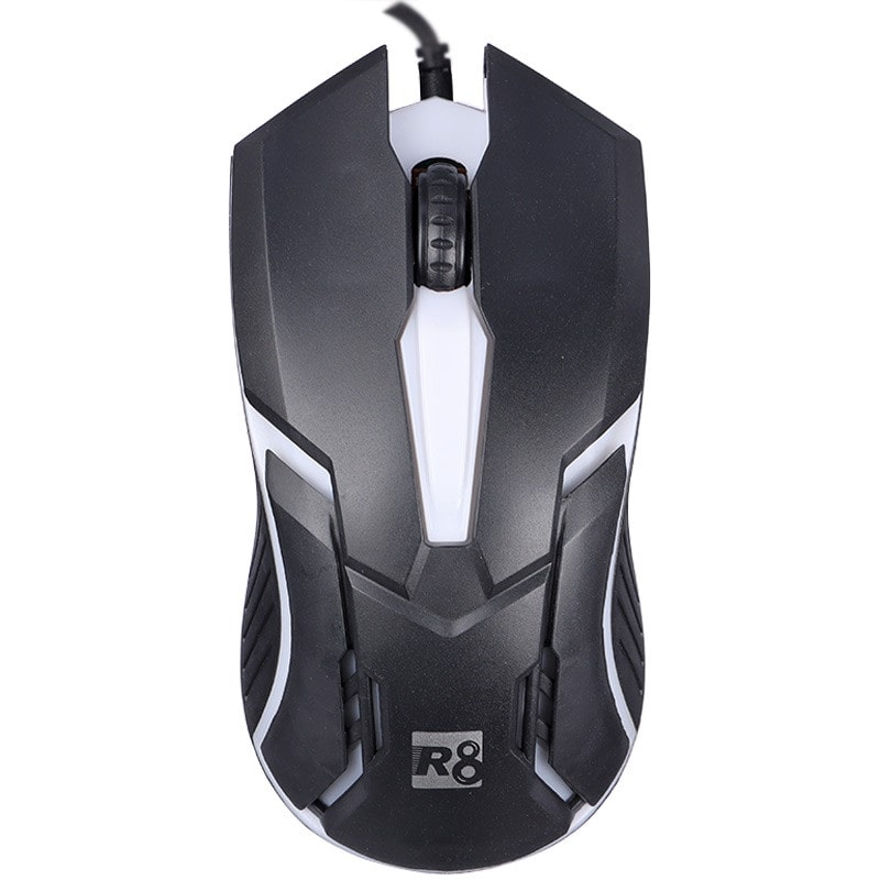 موس ارزان گیمینگ R8 مدل 1603B سیمی