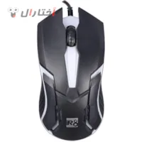 موس ارزان گیمینگ R8 مدل 1603B سیمی موس ارزان گیمینگ R8 مدل 1603B سیمی