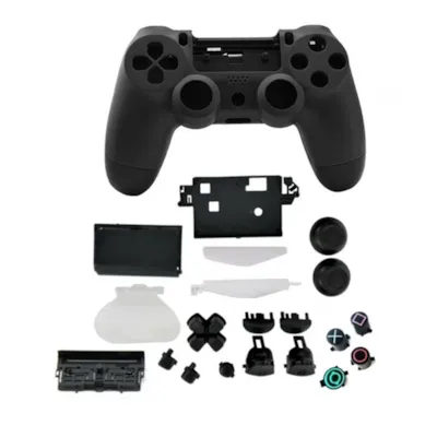 قاب کامل دسته PS4 اسلیم نسخه 040 با تمام دکمه ها و اسکلت داخلی قاب کامل دسته PS4 اسلیم نسخه 040 با تمام دکمه ها و اسکلت داخلی