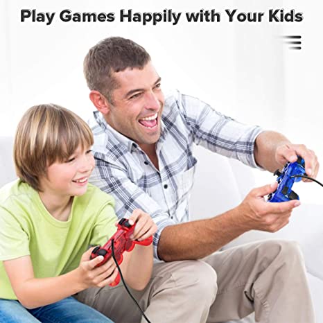 دسته بازی PlayStation 2 مدل شیشه ای