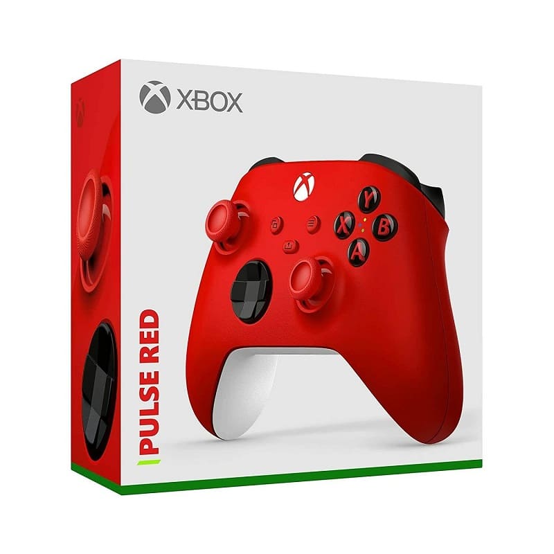 دسته بازی بی سیم Microsoft Xbox Pulse Red