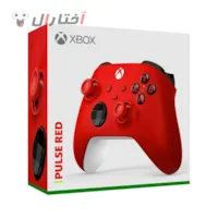 دسته بازی بی سیم Microsoft Xbox Pulse Red دسته بازی بی سیم Microsoft Xbox Pulse Red