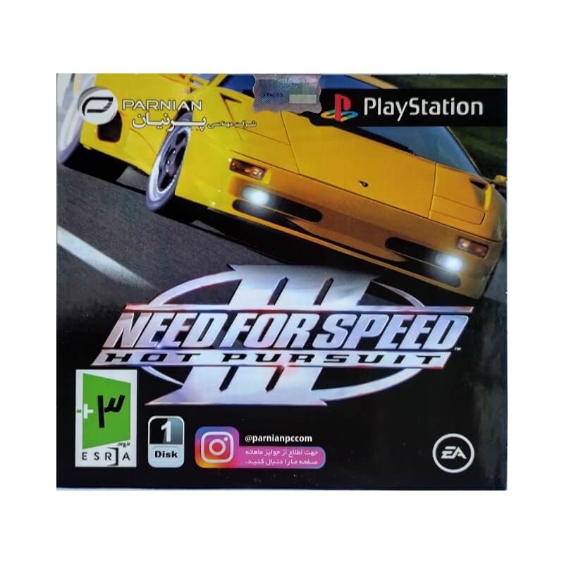 بازی Need for Speed 3 Hot Pursuit ps1