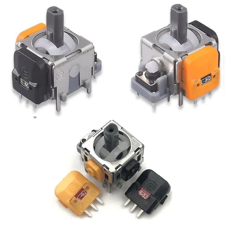 جزئیات آنالوگ مگنتی و پتانسیومتر های آن برای دسته های ایکس باکس