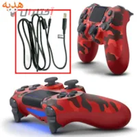 دسته پلی استیشن 4 Red Camouflage دسته پلی استیشن 4 Red Camouflage