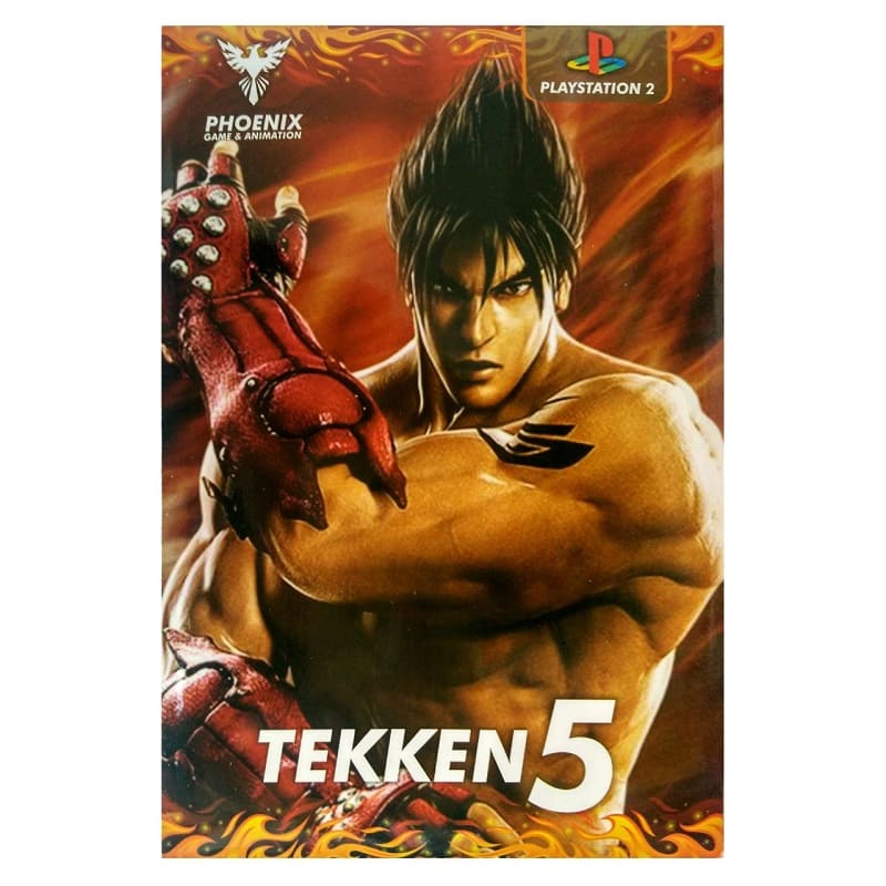 بازی tekken 5 نشر phoenix