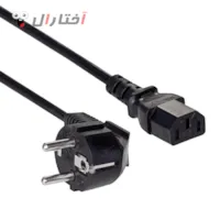 سیم برق کیس کامپیوتر ضخیم 1.5 متری سیم برق کیس کامپیوتر ضخیم 1.5 متری