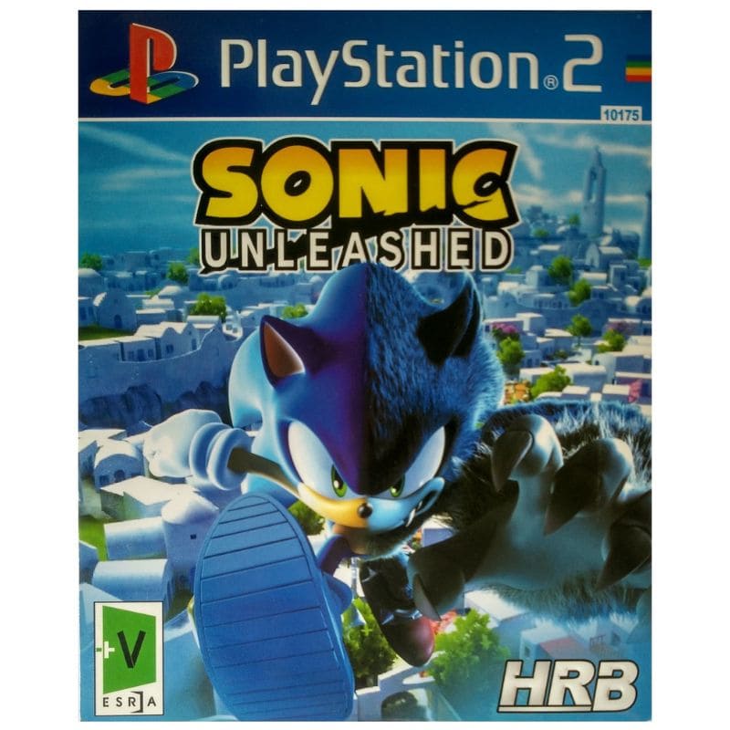 بازی sonic unleashed ps2