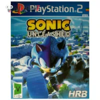 بازی sonic unleashed ps2 بازی sonic unleashed ps2