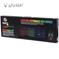 ست کیبورد و موس گیمینگ XP-12300R ست کیبورد و موس گیمینگ XP-12300R