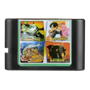 بازی 4 لبه سگا مدل KC-410