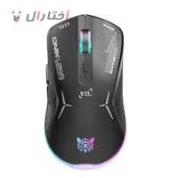 موس گیمینگ اونیکوما مدل CW917 دوحالته بی سیم به صورت شارژی و با سیم تایپ سی موس گیمینگ اونیکوما مدل CW917 دوحالته بی سیم به صورت شارژی و با سیم تایپ سی