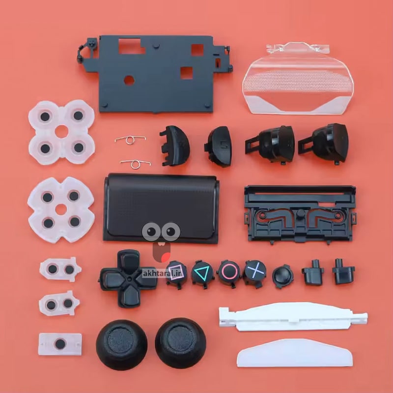 ست کامل تمام قطعات داخلی دسته PS4 نسخه 040