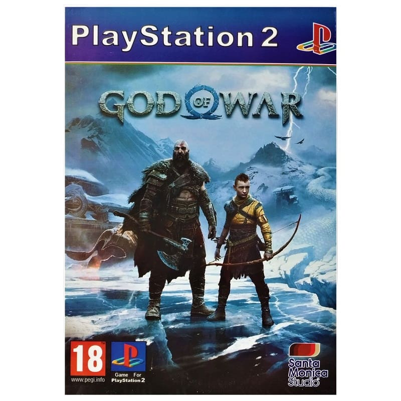 بازی گاد اف وار 1 برای ps2