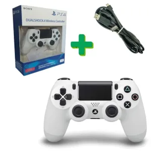 دسته سفید کنسول PS4 (های کپی) دسته سفید کنسول PS4 (های کپی)