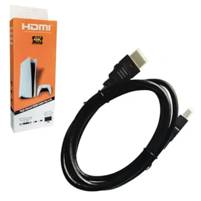 کابل HDMI پلی استیشن 5 طول 150 سانتی متر کابل HDMI پلی استیشن 5 طول 150 سانتی متر