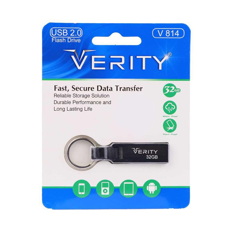 فلش مموری وریتی مدل V814 ظرفیت 32 گیگابایت