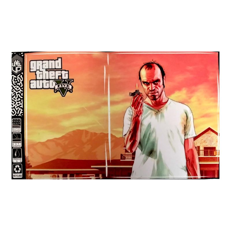 برچسب طرح دار ps2 جی تی ای وی