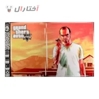 برچسب طرح دار ps2 جی تی ای وی برچسب طرح دار ps2 جی تی ای وی