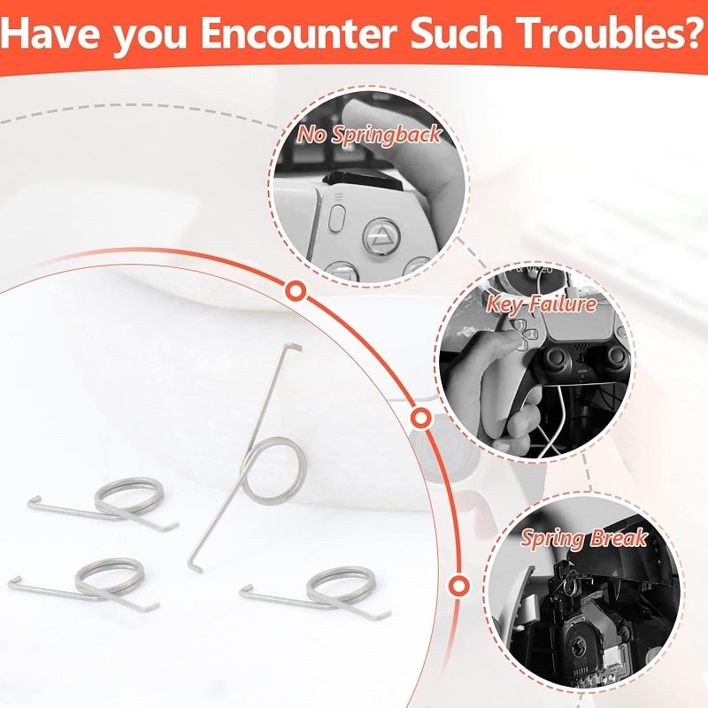 فنر دکمه l2 r2 دسته پی اس 5