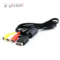 کابل تصویر PS1 (سه فیش) برند سونی پلی استیشن طول 180 سانتی متر کابل تصویر PS1 (سه فیش) برند سونی پلی استیشن طول 180 سانتی متر