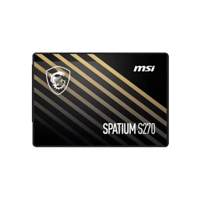 هارد اس اس دی اینترنال MSI مدل SPATIUM S270 ظرفیت 240 گیگابایت هارد اس اس دی اینترنال MSI مدل SPATIUM S270 ظرفیت 240 گیگابایت