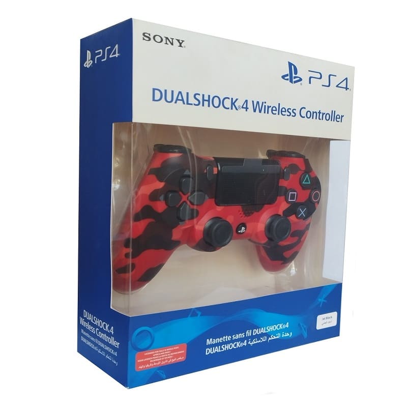 دسته های کپی پلی استیشن 4 مدل قرمز چیریکی