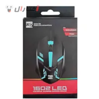 موس گیمینگ سیمی R8 مدل 1602 LED (چراغ دار) موس گیمینگ سیمی R8 مدل 1602 LED (چراغ دار)