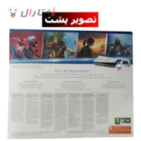 تصویر پشت کارتن خالی ps5 اسلیم تصویر پشت کارتن خالی ps5 اسلیم