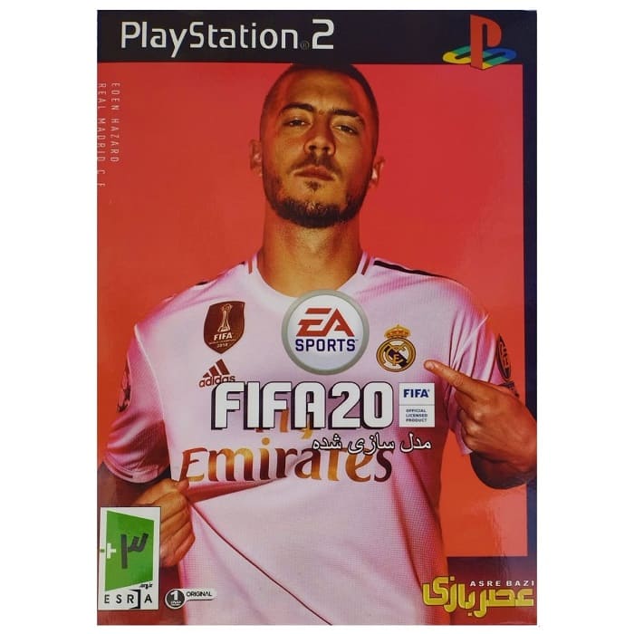 بازی FIFA 20 (مدل سازی شده) مخصوص PS2