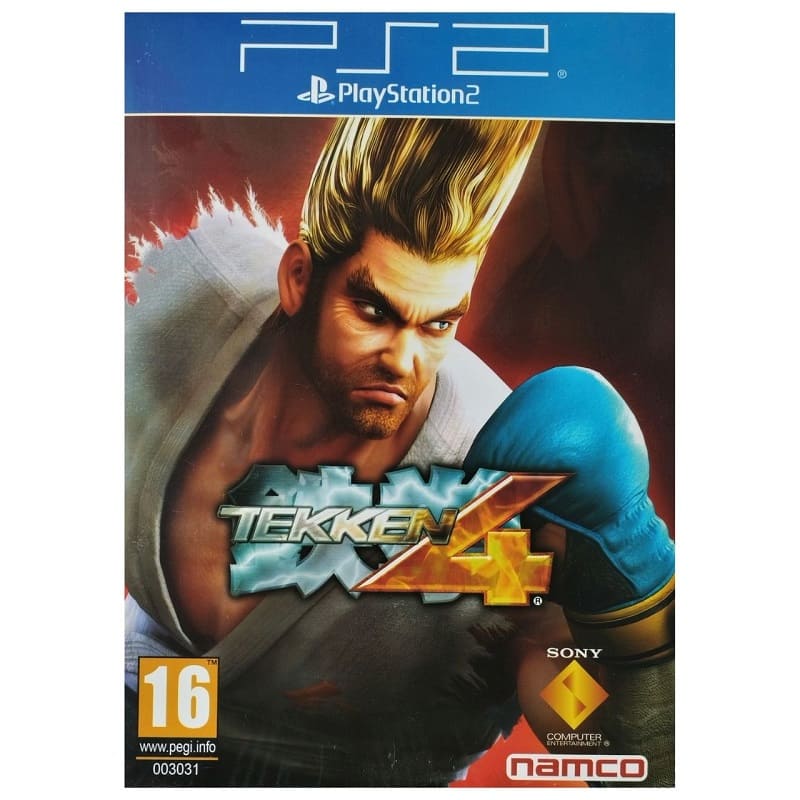 بازی تکن 4 برای ps2