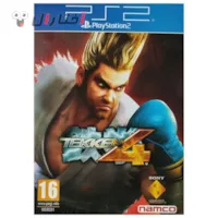 بازی تکن 4 برای ps2 بازی تکن 4 برای ps2