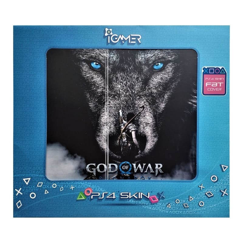 کاور اسکین طرح خدای جنگ جدید برای ps4 فت