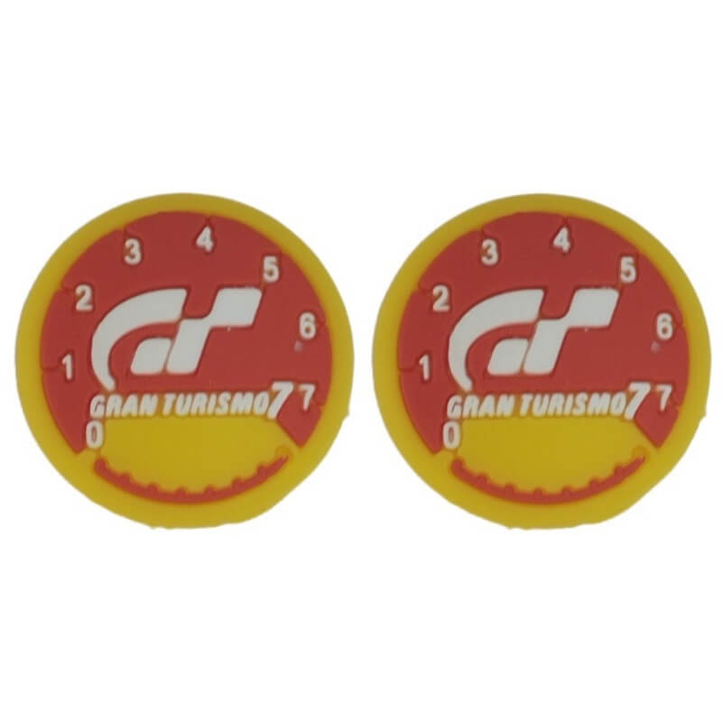 روکش آنالوگ دسته بازی طرح Gran Turismo 7 بسته 2 عددی
